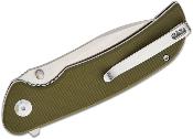 S230771 Couteau Sencut Borzam Od Green Lame Acier 9Cr18MoV Satin IKBS - Livraison Gratuite