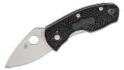 SC148SBK Couteau Spyderco Ambitious Lame Acier 8Cr13MoV Serrated Satin - Livraison Gratuite