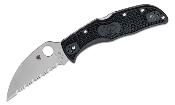 SC243FSWCBK Couteau Spyderco Endela Wharncliffe Lame Acier VG10 Made Japan - Livraison Gratuite