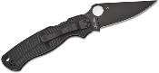 SC81GMCBKP2 Spyderco Paramilitary 2 Salt Lame Acier CPM-MagnaCut Compression Lock Made USA - Livraison Gratuite