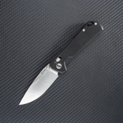 SRM168LGB Couteau SRM Knives 168L-GB Black Lame Acier D2 IKBS Ambi Lock IKBS - Livraison Gratuite