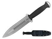 STT22010 Poignard Dague S-tec Tactical Dagger Lame Acier 8Cr13MoV Etui Nylon - Livraison Gratuite