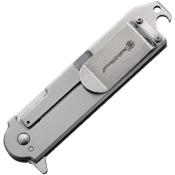 SW1193145 Couteau Smith&Wesson Big Benji Lame Acier 8Cr13MoV Tanto - Livraison Gratuite