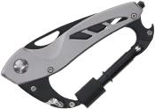 SWP1208868 Couteau Mousqueton Smith & Wesson Multi-Tool Lame Acier Inox - Livraison Gratuite