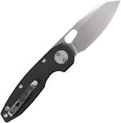 VOSA1908 Couteau Vosteed Ankylo Black Lame Acier 154CM Reverse Tanto IKBS Vanchor Lock - Livraison Gratuite