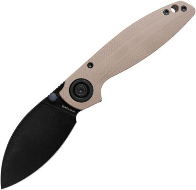 VOSA2802 Couteau Vosteed Shilin Cutter Olive G10 Lame Acier 154CM SW IKBS - Livraison Gratuite