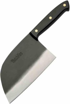 WF4000 Couteau Watchfire Serbian Cleaver Lame Acier 7Cr17MoV Etui Canvas - Livraison Gratuite