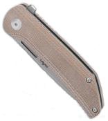 WSC2106 Couteau Beyond EDC Custos Tan Lame Acier VG-10 - Livraison Gratuite