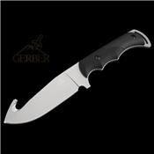 Gerber Freeman Guide Hunting Couteau à Dépecer Gerber Manche ABS Etui Nylon G0589 - Free Shipping