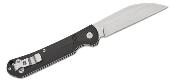 BC484GB Couteau Bear & Son 484GB Black Lame Wharncliffe Acier D2 Slipjoint USA - Livraison Gratuite