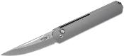 BOP06EX290 Couteau Automatique Boker Plus Kwaiken AUTO Gray Lame Acier 154CM Made In USA - Livraison Gratuite