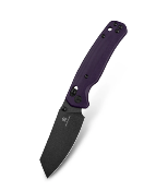 BTKMK06B Couteau BESTECHMAN CICADA'S WING Purple Lame Acier 10Cr15MoV  - Livraison Gratuite