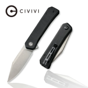 CIVC20077B1 Couteau CIVIVI Relic Black G10 Lame Acier Nitro-V IKBS - Livraison Gratuite