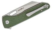 CIVC230602 Couteau CIVIVI Nugz Green Lame Acier 14C28N Tanto Reverse IKBS - Livraison Gratuite