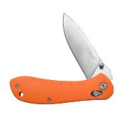 CM19620 Couteau Camillus Rovax Orange Lame Acier 420 - Livraison Gratuite