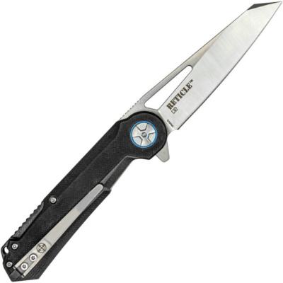 ETFDR004BBL Couteau Elite Tactical Tanto Reverse Lame Acier D2 IKBS - Livraison Gratuite