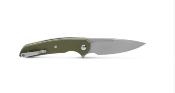 FF005G Couteau Ferrum Forge Stinger Green Lame Acier Nitro-V - Livraison Gratuite