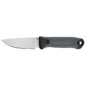 G1069216 Couteau Gerber StrongArm Camp Grey Lame Acier 420HC Etui Plastique Made USA - Livraison Gratuite