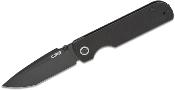 J1937BBK Couteau CJRB Cutlery Nova Black Lame Tanto Acier AR-RPM9 BLK IKBS - Livraison Gratuite