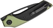 J1949BBK Couteau CJRB Cutlery Version Green/Black Lame Acier AR-RPM9 Black IKBS - Livraison Gratuite