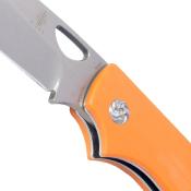 KIV3507N2 Couteau Kizer Zipslip Folder Orange Lame Acier N690 Slipjoint - Livraison Gratuite