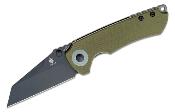 KIV3508A3 Couteau Kizer Critical Mini Green Lame Acier CPM-3V IKBS - Livraison Gratuite