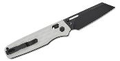 KIV3641A1 Couteau Kizer Task White Lame Acier 154CM Blk Sheepsfoot - Livraison Gratuite