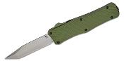 MANOTF818 Couteau Mantis 818 OTF Tanto Green Lame Acier 440C Made USA - Livraison Gratuite