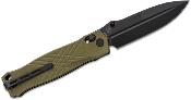 RS7752GB Couteau Real Steel Muninn Od Green G10 Lame Acier VG-10 - Livraison Gratuite