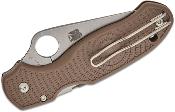 SC223PBN15V Couteau Spyderco Para 3 Sprint Run Lame Acier CPM-15V Made In USA - Livraison Gratuite