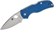 SC41GPCBL5 Couteau Spyderco Native 5 Cobalt Lame Acier CPM-SPY27 Made USA - Livraison Gratuite