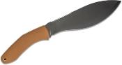 SCH1121081 Couteau Schrade Machete Brown Lame Acier 3Cr13MoV Etui GFN - Livraison Gratuite