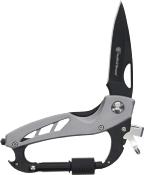 SWP1208868 Couteau Mousqueton Smith & Wesson Multi-Tool Lame Acier Inox - Livraison Gratuite