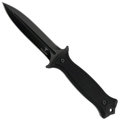 TKF202BK Poignard Takumitak HAVOC Dagger Black Military Lame Acier D2 Etui Kydex - Livraison Gratuite