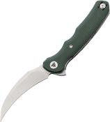 TVTY19GM14 Couteau Lacerta TRIVISA Karambit Lame Acier 14C28N IKBS - Livraison Gratuite