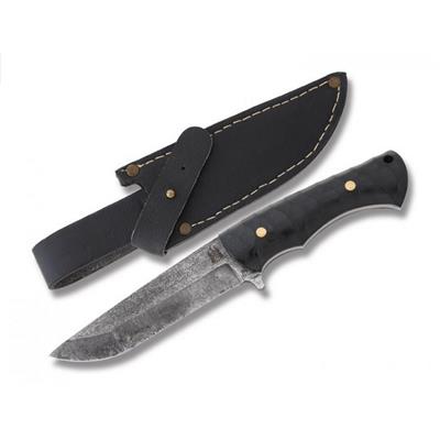 Couteau de Survie Chasse Komoran Lame Forgée Manche Micarta KO018 - Free Shipping