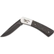 BR0476 Couteau Browning Knoll Folder Lame Acier 12C27 - Livraison Gratuite