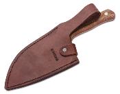 CTK500962HC Couteau Condor Serbian Kuvar Cleaver Lame Acier Carbone 1075 Etui Cuir Salvador - Livraison Gratuite