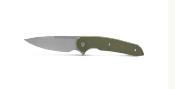 FF005G Couteau Ferrum Forge Stinger Green Lame Acier Nitro-V - Livraison Gratuite