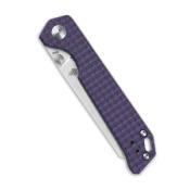 KIV3458RN6 Couteau Kizer Begleiter Mini Purple Lame Acier N690 - Livraison Gratuite 