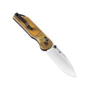 KIV3549A1 Couteau Kizer Assassin PEI Lame Acier Nitro V Black - Livraison Gratuite