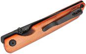 KIV3677C1 Couteau Kizer Shot Copper Aluminium Lame Acier 154CM - Livraison Gratuite