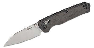 KS6105CF Couteau Kershaw Bel Air Lame Acier CPM-MagnaCut Manche FCarbone Made USA  - Livraison Gratuite