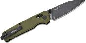 KS6105OLBW Couteau Kershaw Bel Air OD Green Lame Acier CPM-MagnaCut DuraLock KVT Made in USA - Livraison Gratuite