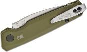 KS7551OL Couteau Automatique Kershaw Launch 18 Lame Acier CPM-154 Manche Green Made USA - Livraison Gratuite