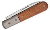 LSTCK0111ST Couteau LionSteel Barlow Roundhead Santos/Titane Lame Acier M390 Système Slipjoint Made Italy - Livraison Gratuite