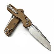 MCT21010FLGTTA Couteau Microtech MSI S/E 210-10FLGTTA Tan G-10 SW Lame Acier M390MK USA - Livraison Gratuite