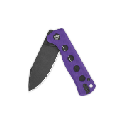 QS150D2 Couteau QSP Canary Purple Folder Lame Acier 14C28N Blackwash IKBS - Livraison Gratuite 