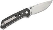 REA128 Couteau Reate Knives PL-XT Black Lame Acier Nitro-V SW IKBS Pivot Lock - Livraison Gratuite