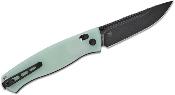 RS7851NB Couteau Real Steel Pathfinder Jade Lame Acier 14C28N BLK - Livraison Gratuite